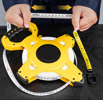 Изображение товара Мерная лента Deli DL98050B (50м)