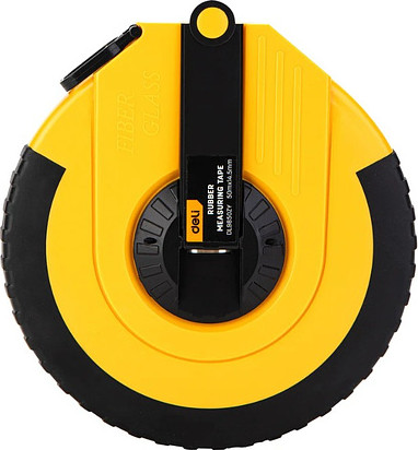Изображение товара Мерная лента Deli EDL9850ZY (50м)