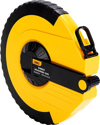 Изображение товара Мерная лента Deli EDL9850ZY (50м)