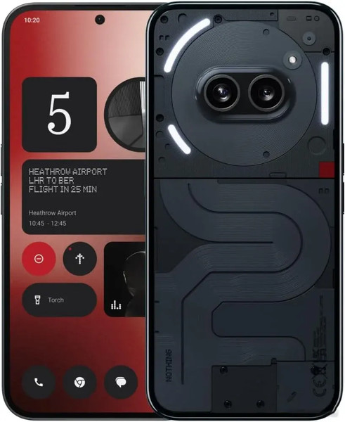 Изображение товара Смартфон Nothing Phone 2А 12GB/256GB (черный)