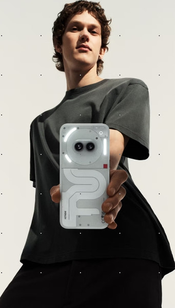 Изображение товара Смартфон Nothing Phone 2А 12GB/256GB (черный)