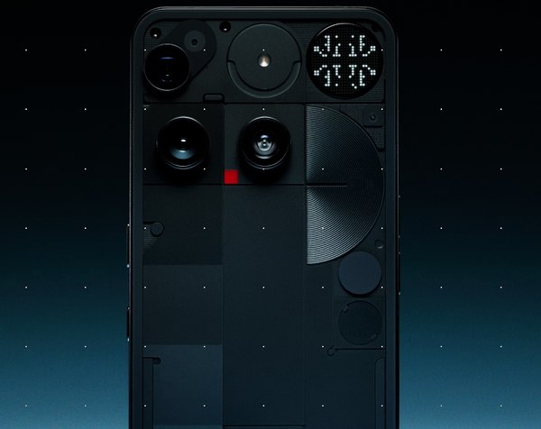 Изображение товара Смартфон Nothing Phone 3 12GB/256GB (черный)