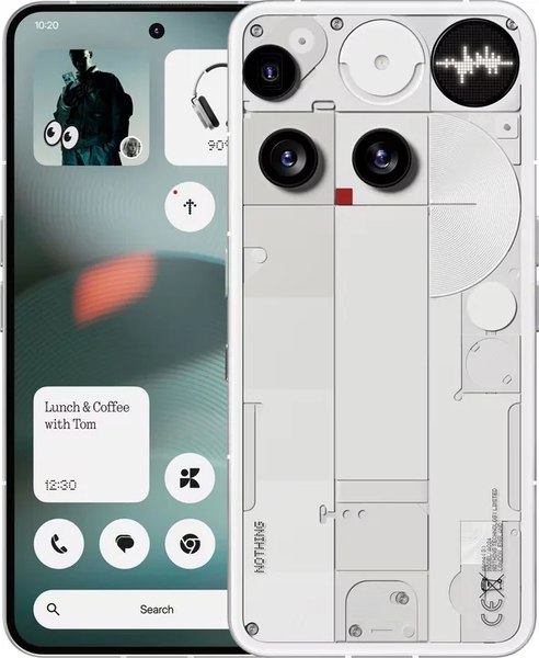Изображение товара Смартфон Nothing Phone 3 16GB/512GB (белый)