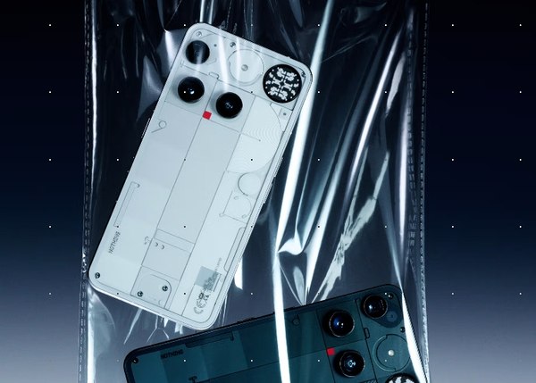 Изображение товара Смартфон Nothing Phone 3 16GB/512GB (белый)