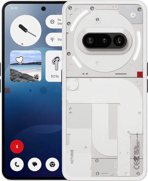 Изображение товара Смартфон Nothing Phone 3А 12GB/256GB (белый)