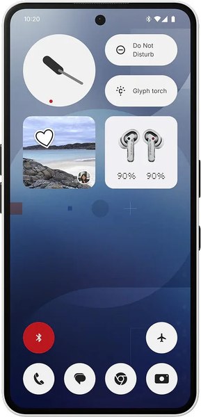 Изображение товара Смартфон Nothing Phone 3А 12GB/256GB (белый)
