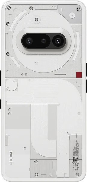 Изображение товара Смартфон Nothing Phone 3А 12GB/256GB (белый)