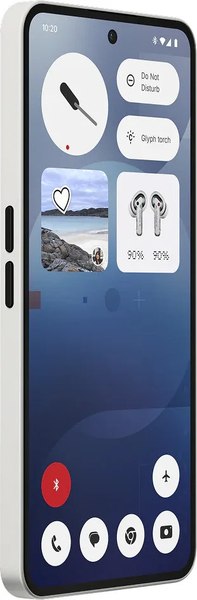 Изображение товара Смартфон Nothing Phone 3А 12GB/256GB (белый)