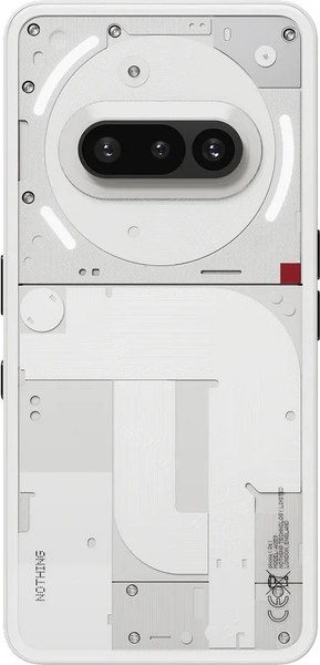Изображение товара Смартфон Nothing Phone 3А 12GB/256GB (белый)