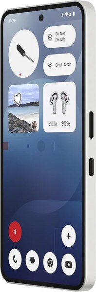 Изображение товара Смартфон Nothing Phone 3А 12GB/256GB (белый)