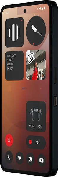 Изображение товара Смартфон Nothing Phone 3А 12GB/256GB (черный)