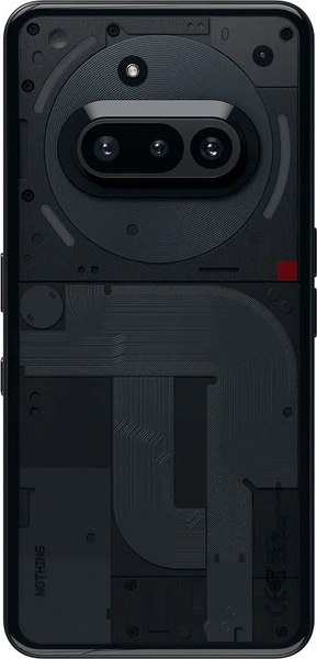 Изображение товара Смартфон Nothing Phone 3А 12GB/256GB (черный)