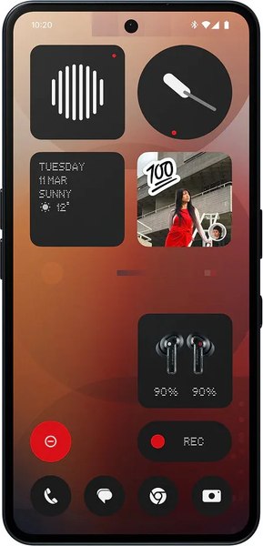 Изображение товара Смартфон Nothing Phone 3А 12GB/256GB (черный)