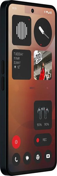 Изображение товара Смартфон Nothing Phone 3А 12GB/256GB (черный)