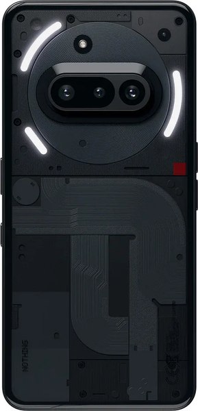 Изображение товара Смартфон Nothing Phone 3А 12GB/256GB (черный)