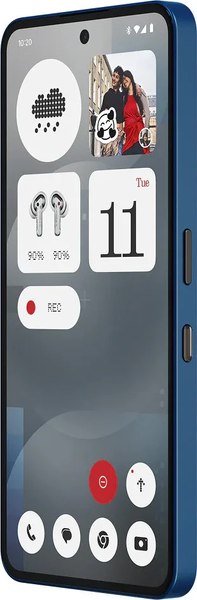 Изображение товара Смартфон Nothing Phone 3А 12GB/256GB (синий)