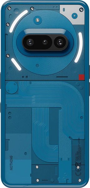 Изображение товара Смартфон Nothing Phone 3А 12GB/256GB (синий)