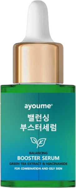 Изображение товара Сыворотка для лица Ayoume Balancing Green Tea & Niacinamide (30мл)