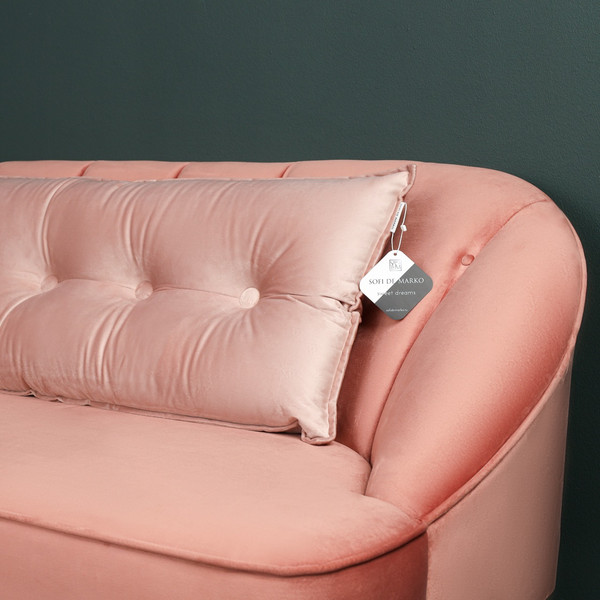 Изображение товара Подушка декоративная Sofi de Marko Вивиан 90x45 / Под-Вв-90х45пр (пепельная роза)