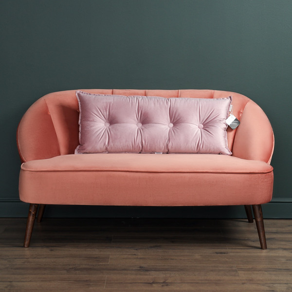 Изображение товара Подушка декоративная Sofi de Marko Вивиан 90x45 / Под-Вв-90х45пд (пудровый)