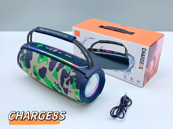 Изображение товара Портативная колонка Bseng CHARGE8S (камуфляж)