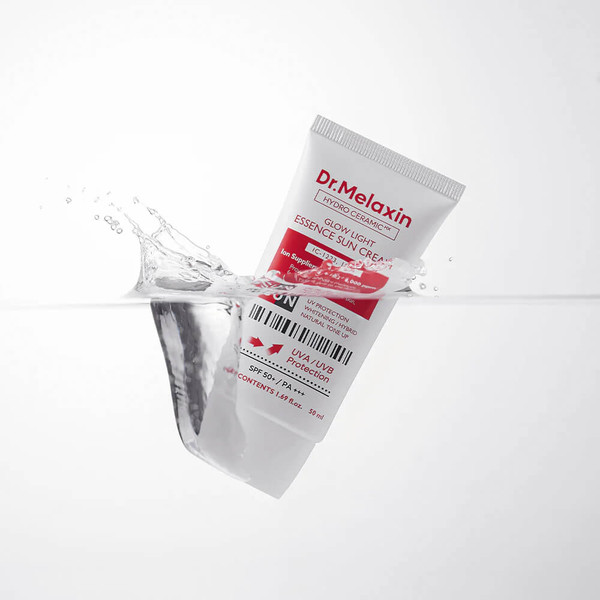 Изображение товара Крем солнцезащитный Dr.Melaxin Hydro Ceramic Glow Light Essence Sun Cream (50мл)