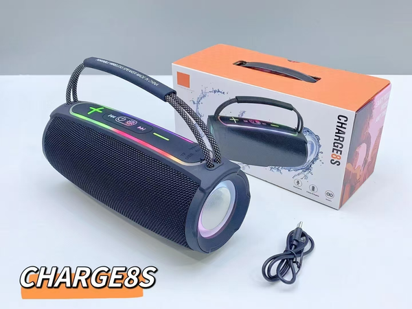 Изображение товара Портативная колонка Bseng CHARGE8S (черный)