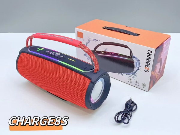 Изображение товара Портативная колонка Bseng CHARGE8S (красный)
