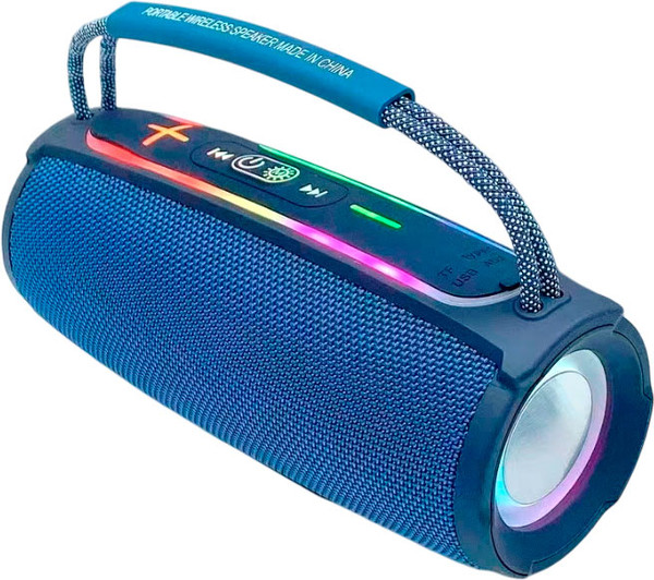 Изображение товара Портативная колонка Bseng CHARGE8S (голубой)