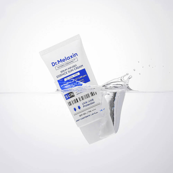 Изображение товара Крем солнцезащитный Dr.Melaxin Hydro Ceramic Serum Infused Essence Sun Cream (50мл)