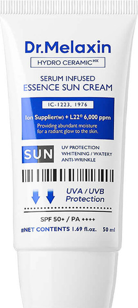 Изображение товара Крем солнцезащитный Dr.Melaxin Hydro Ceramic Serum Infused Essence Sun Cream (50мл)