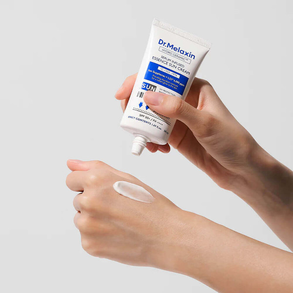 Изображение товара Крем солнцезащитный Dr.Melaxin Hydro Ceramic Serum Infused Essence Sun Cream (50мл)