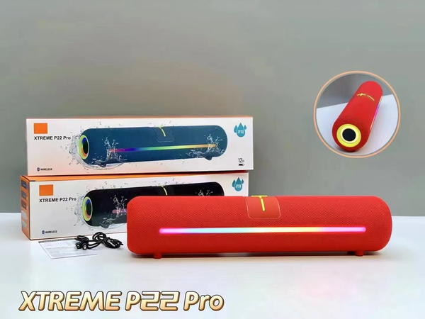 Изображение товара Портативная колонка Bseng P22 Pro (красный)