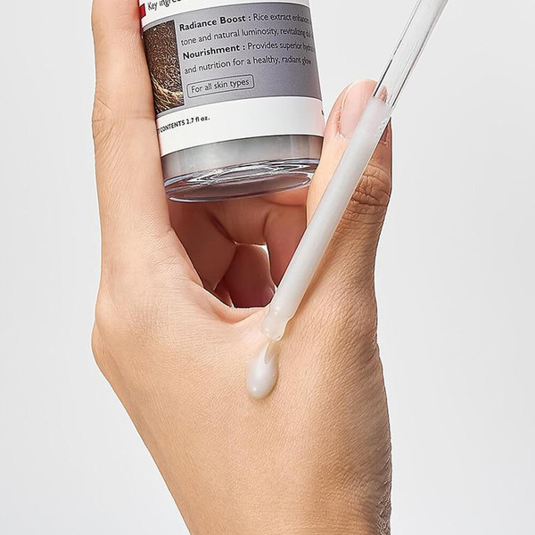 Изображение товара Сыворотка для лица Dr.Melaxin Peel Shot Exfoliant Black Rice Ampoule (80мл)