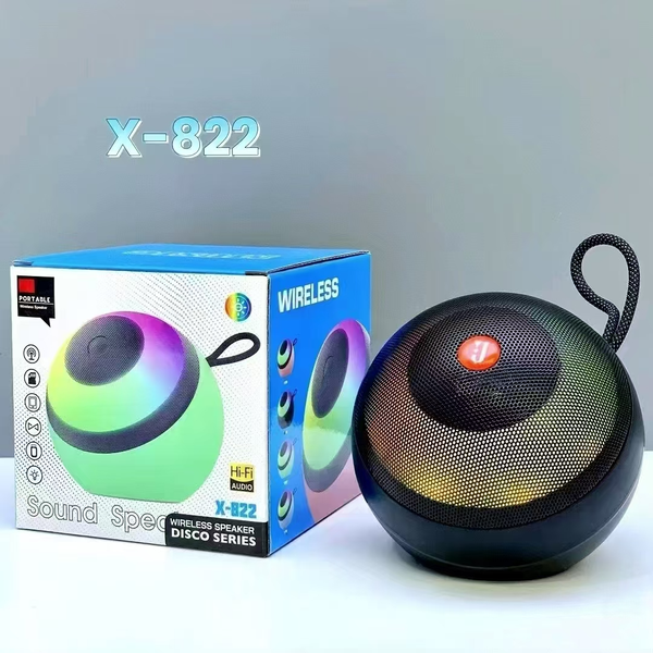 Изображение товара Портативная колонка Bseng X-822 (черный)