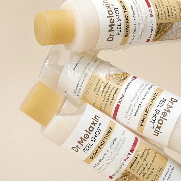 Изображение товара Тонер для лица Dr.Melaxin Peel Shot Glow White Rice Toner (200мл)