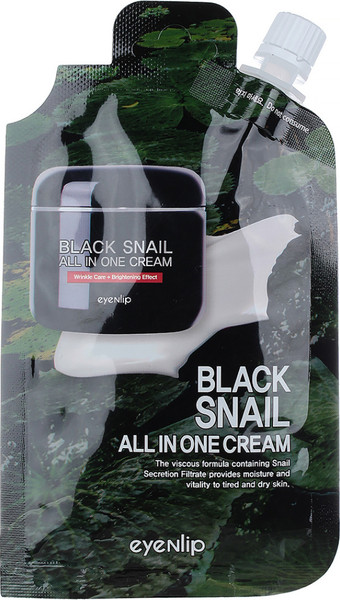 Изображение товара Крем для лица Eyenlip Black Snail All In One Cream (25мл)