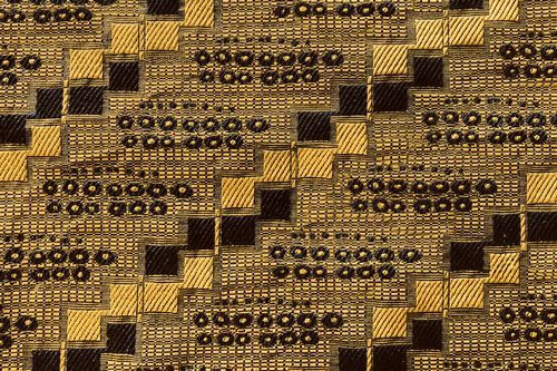 Изображение товара Покрывало Бояртекс Гобеленовое двухцветное № JB-154 (150x200, темно-коричневый)