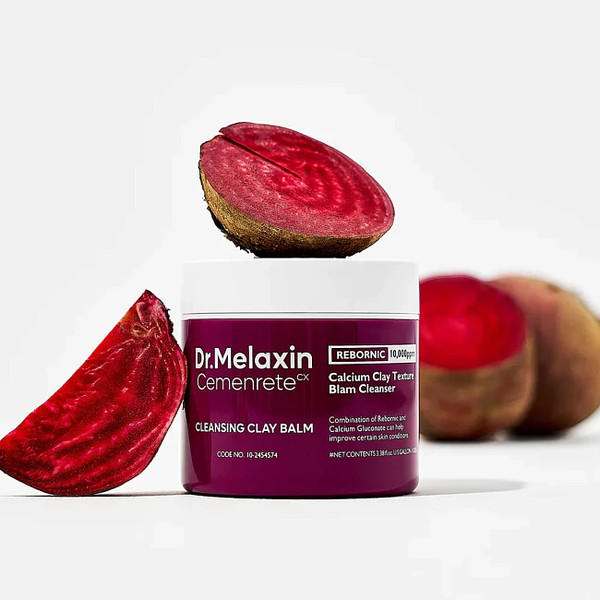Изображение товара Гель для умывания Dr.Melaxin Cemenrete Calcium Cleansing Clay Balm (100мл)