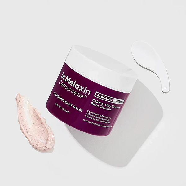 Изображение товара Гель для умывания Dr.Melaxin Cemenrete Calcium Cleansing Clay Balm (100мл)