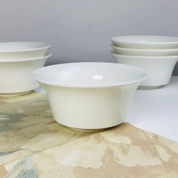 Изображение товара Набор салатников Lenardi Bianco 164-025 (6шт)