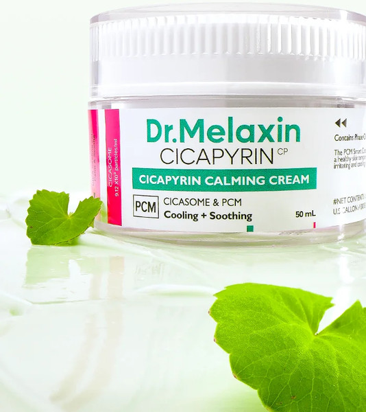 Изображение товара Крем для лица Dr.Melaxin Cicapyrin Calming Cream (50мл)