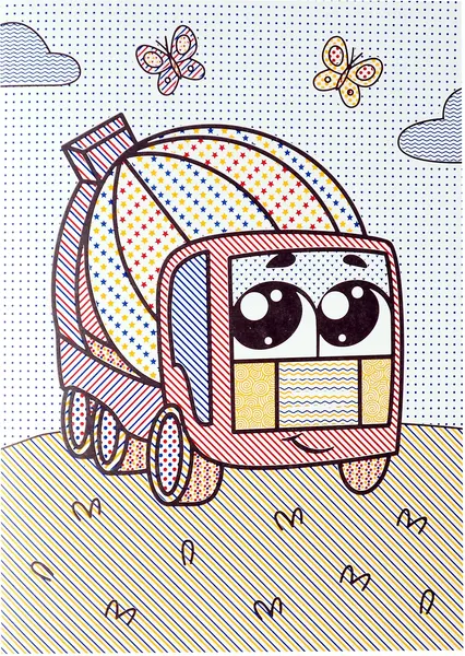 Изображение товара Раскраска Проф-Пресс Большая водная. Транспорт (9785378342327)