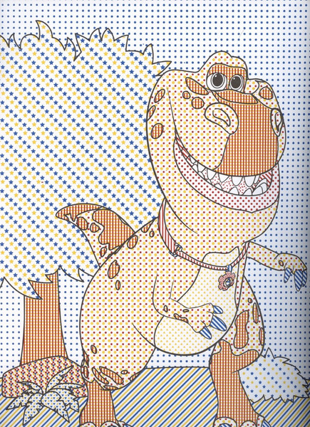 Изображение товара Раскраска Проф-Пресс Большая водная. Турбозавры (9785378353613)