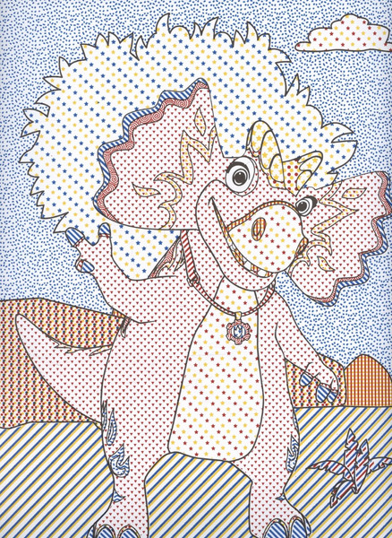 Изображение товара Раскраска Проф-Пресс Большая водная. Турбозавры (9785378353613)