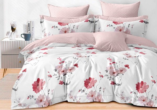 Изображение товара Комплект постельного белья LUXOR № 011 (288) A/B (N) Евро (сатин)