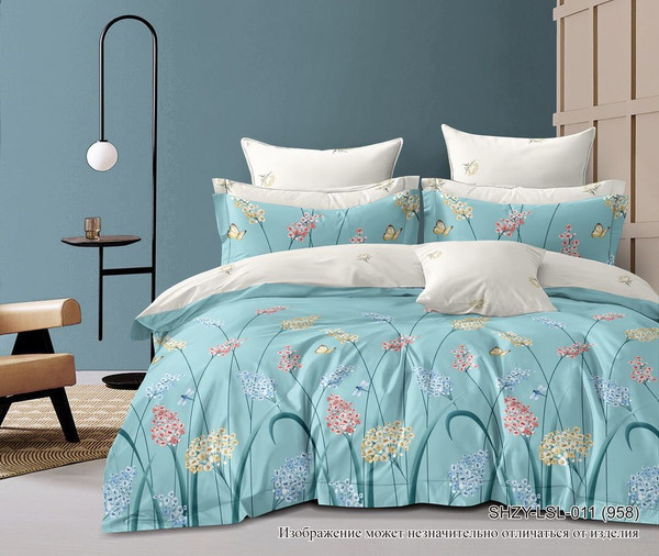 Изображение товара Комплект постельного белья LUXOR № 011 (958) A/B (N) 1.5сп (сатин)