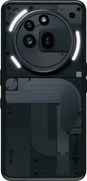 Изображение товара Смартфон Nothing Phone 3А Pro 12GB/256GB (черный)