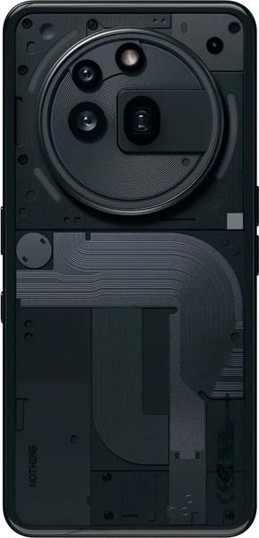 Изображение товара Смартфон Nothing Phone 3А Pro 12GB/256GB (черный)