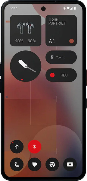 Изображение товара Смартфон Nothing Phone 3А Pro 12GB/256GB (черный)